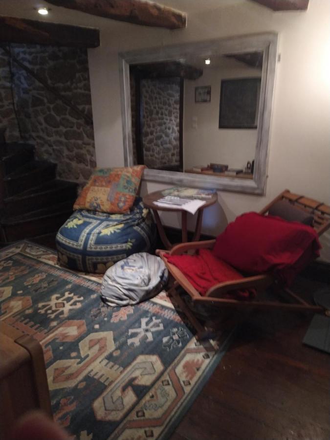 Maison En Granit Bleue Lanhelin Luaran gambar