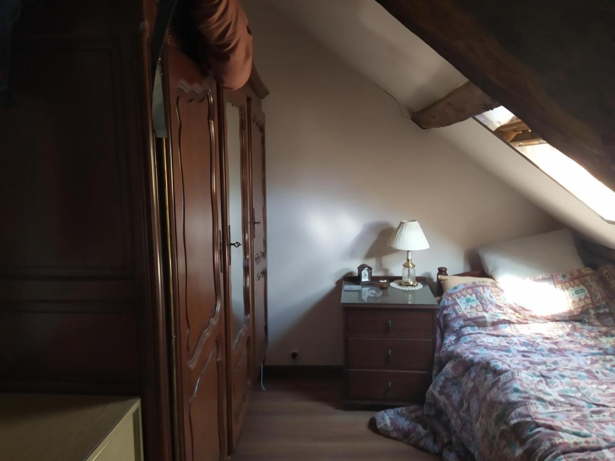 Maison En Granit Bleue Lanhelin Luaran gambar