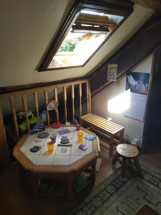 Maison En Granit Bleue Lanhelin Luaran gambar