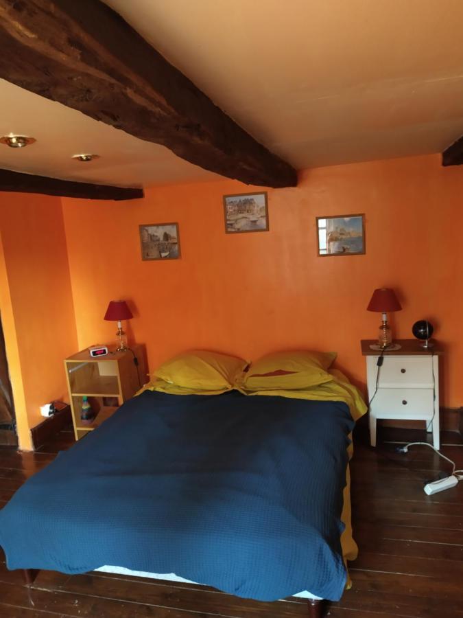Maison En Granit Bleue Lanhelin Luaran gambar